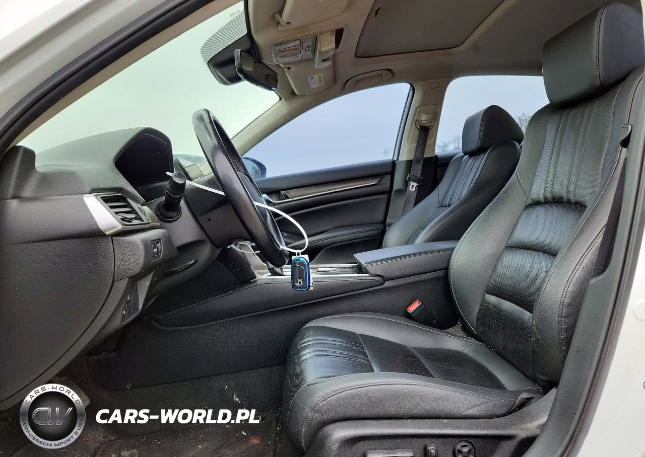 2022 Honda Accord Exl VIN:1HGCV1F52NA030224 - 7