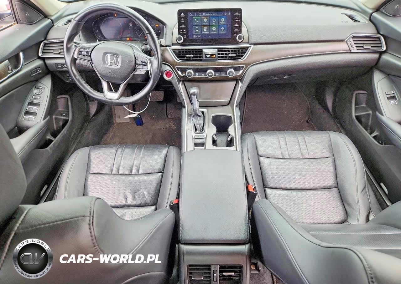 2022 Honda Accord Exl VIN:1HGCV1F52NA030224 - 8