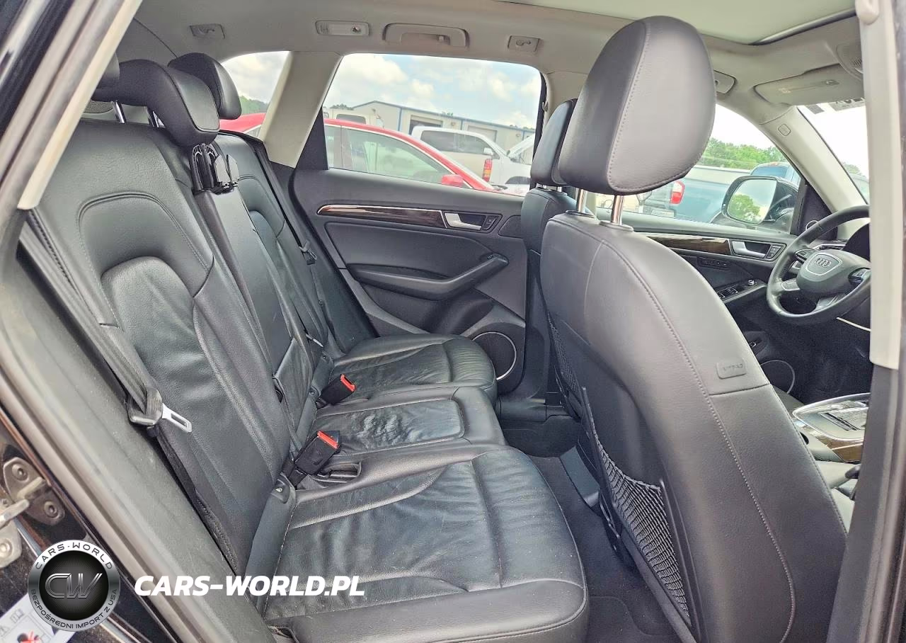 2014 Audi Q5 Premium Plus VIN:WA1LFAFP3EA055950 - 10