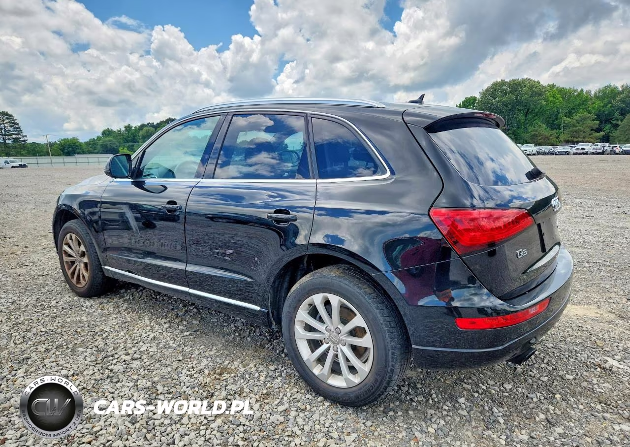 2014 Audi Q5 Premium Plus VIN:WA1LFAFP3EA055950 - 2