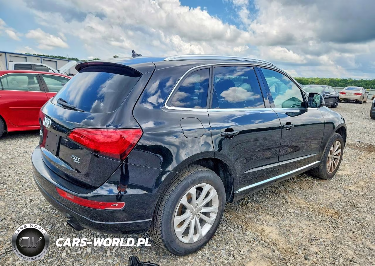 2014 Audi Q5 Premium Plus VIN:WA1LFAFP3EA055950 - 3