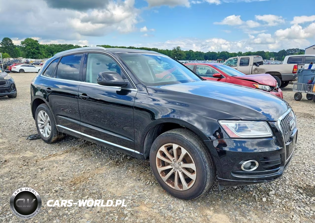 2014 Audi Q5 Premium Plus VIN:WA1LFAFP3EA055950 - 4