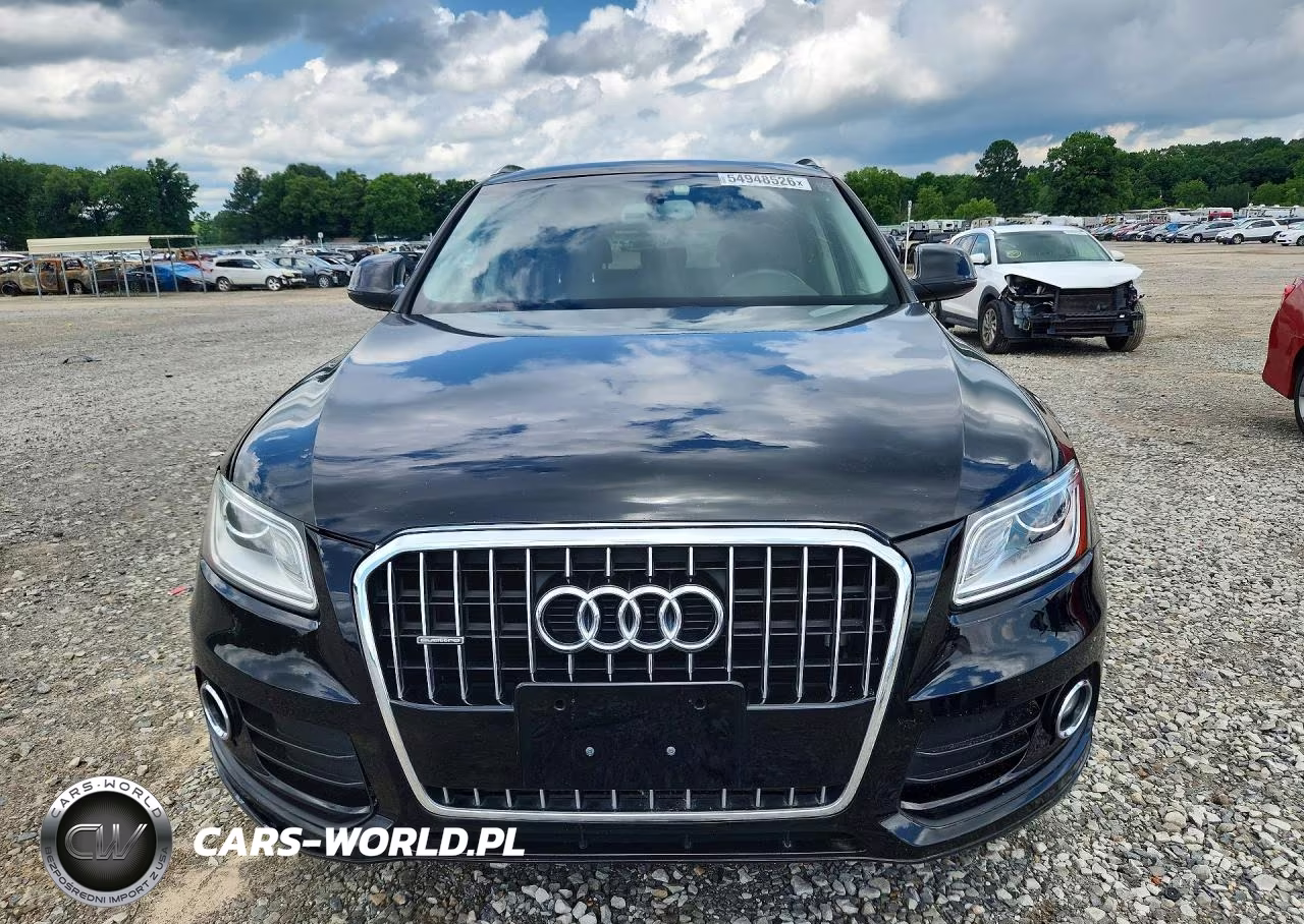2014 Audi Q5 Premium Plus VIN:WA1LFAFP3EA055950 - 5