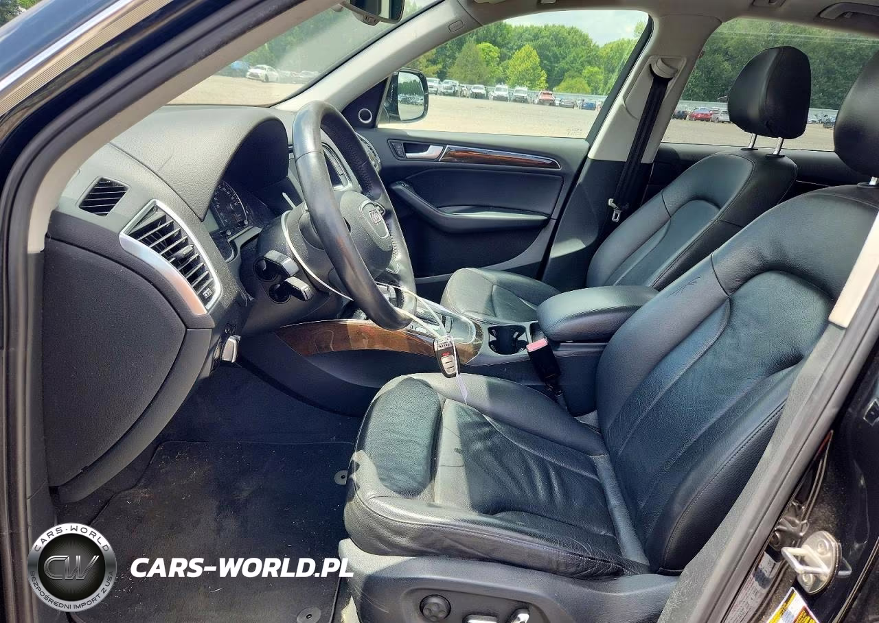 2014 Audi Q5 Premium Plus VIN:WA1LFAFP3EA055950 - 7
