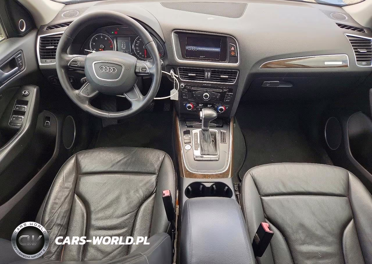 2014 Audi Q5 Premium Plus VIN:WA1LFAFP3EA055950 - 8