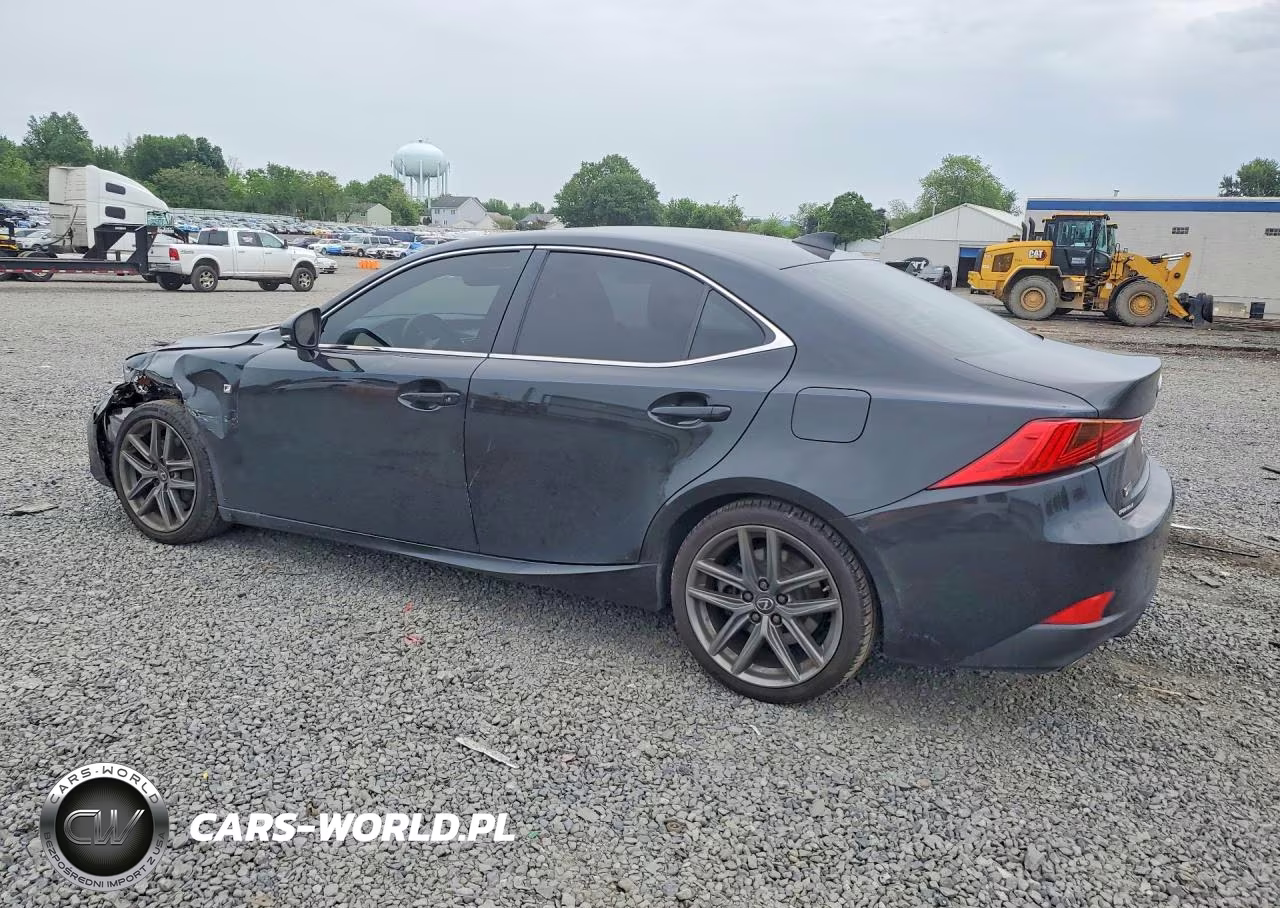 2019 Lexus Is 300 VIN:JTHC81D27K5034366 - 2