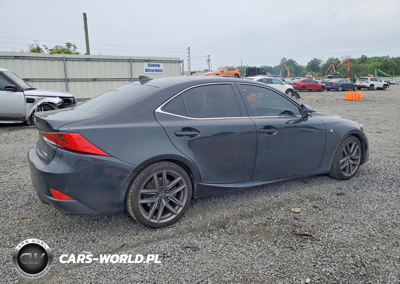 2019 Lexus Is 300 VIN:JTHC81D27K5034366 - 3