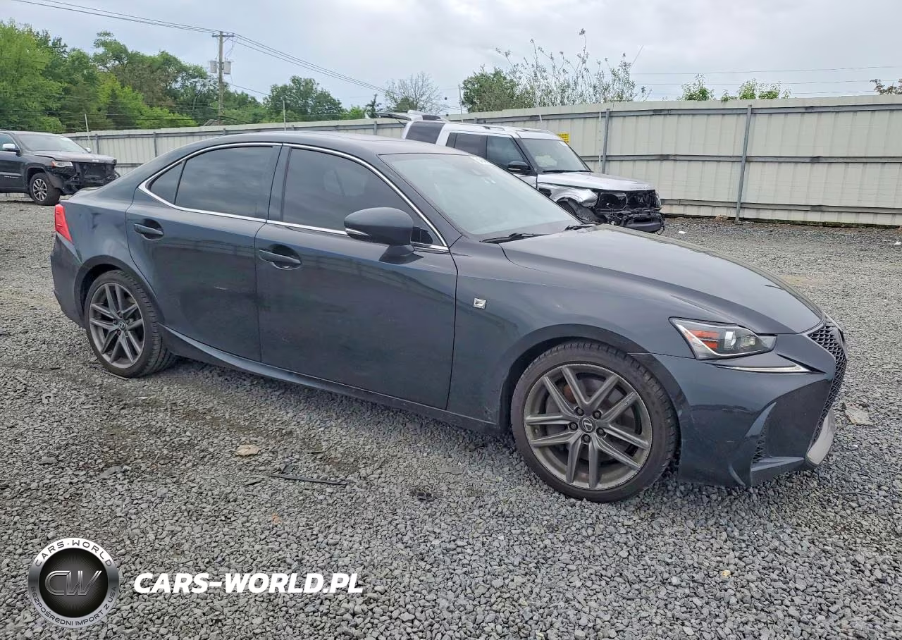 2019 Lexus Is 300 VIN:JTHC81D27K5034366 - 4
