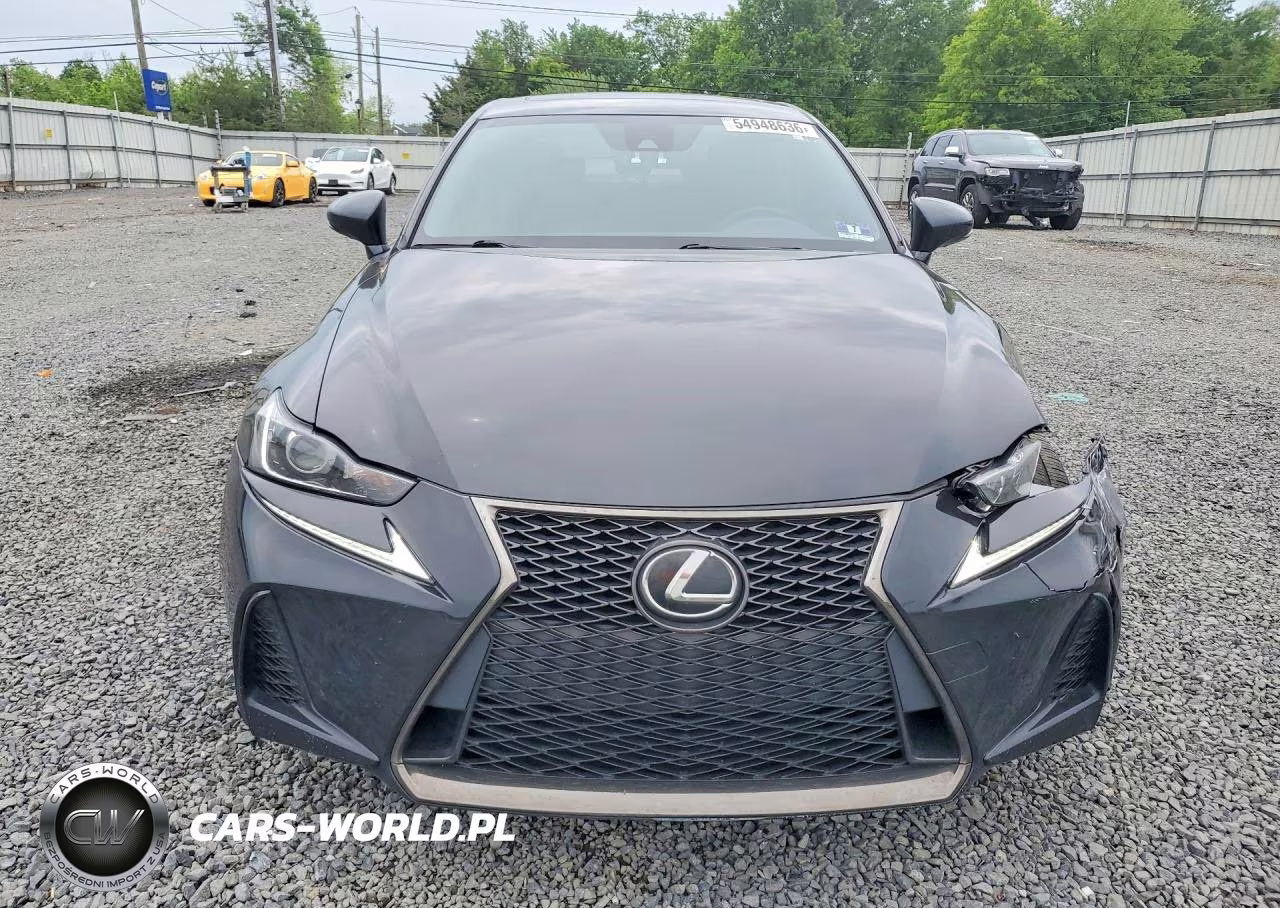 2019 Lexus Is 300 VIN:JTHC81D27K5034366 - 5