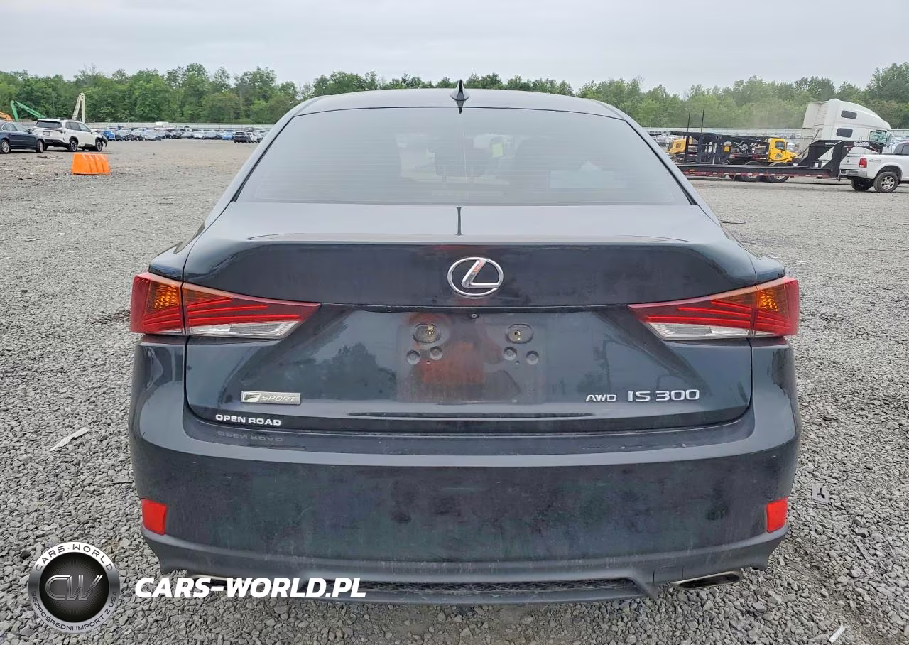 2019 Lexus Is 300 VIN:JTHC81D27K5034366 - 6