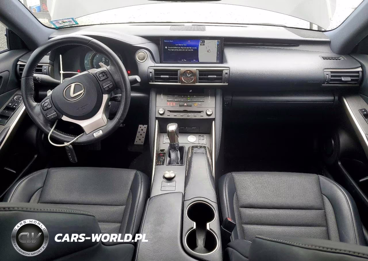 2019 Lexus Is 300 VIN:JTHC81D27K5034366 - 8