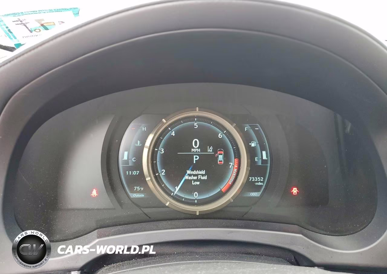 2019 Lexus Is 300 VIN:JTHC81D27K5034366 - 9