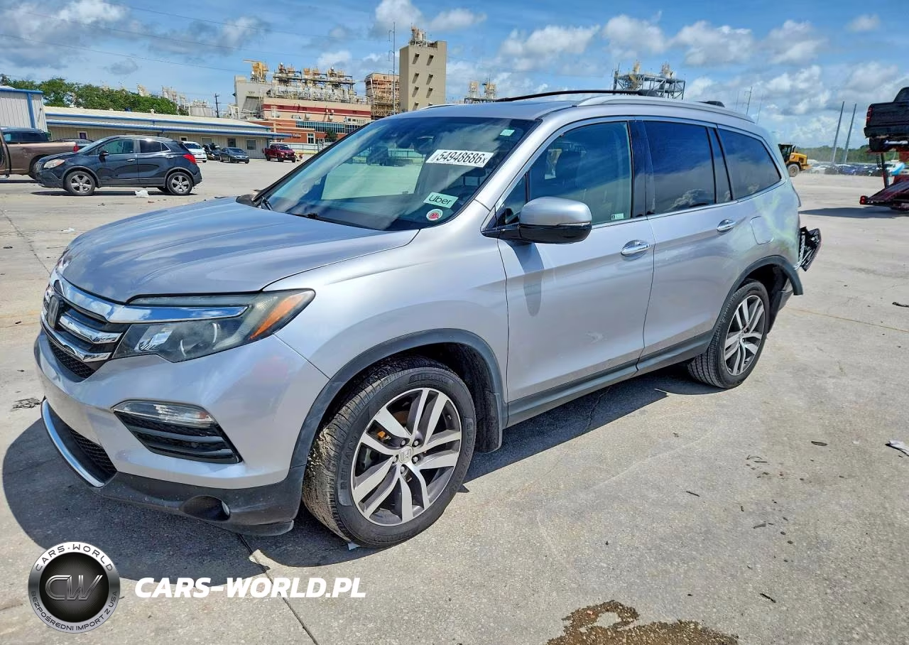 2018 Honda Pilot Elite – zdjęcie 1 z 13