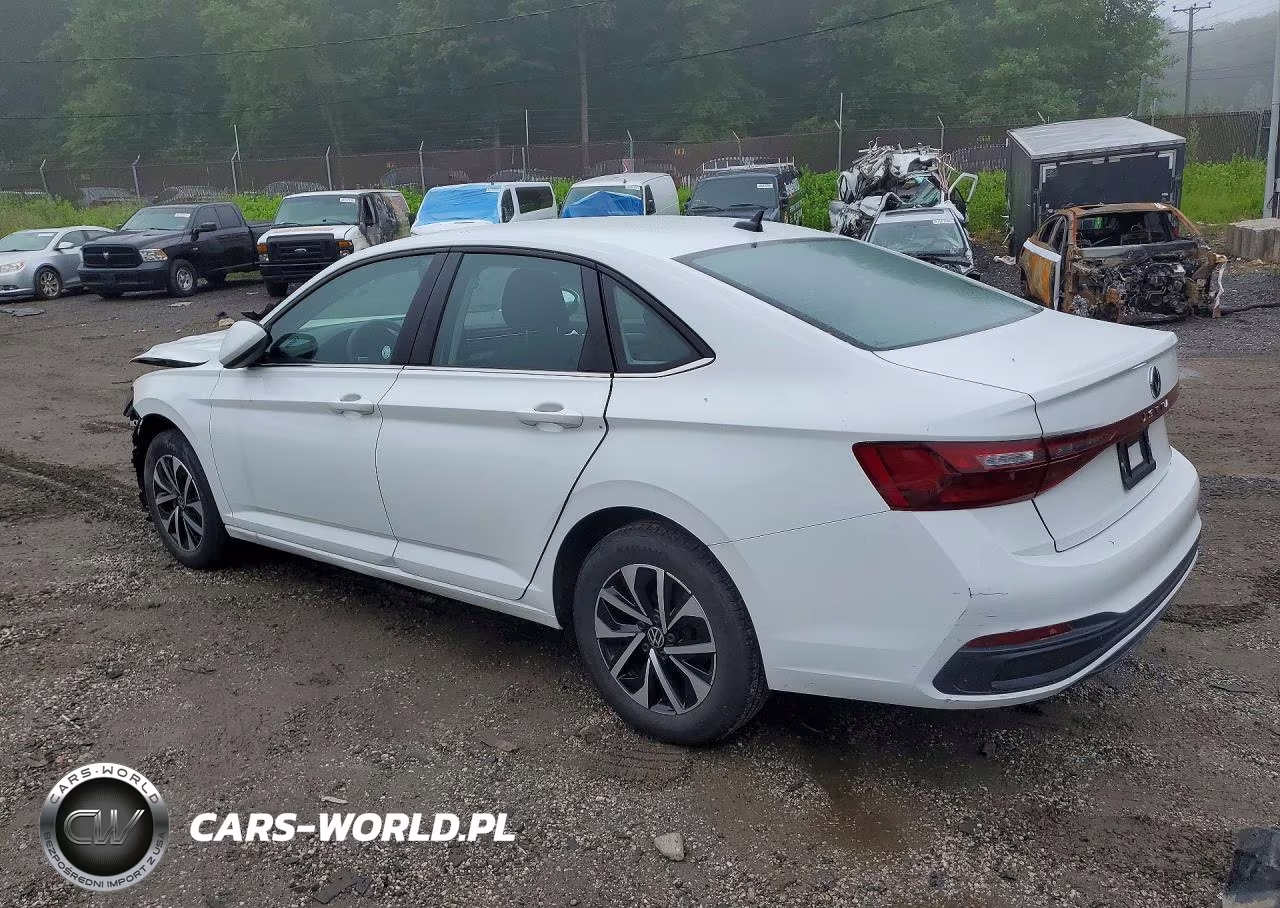 2025 Volkswagen Jetta S VIN:3VW5X7BU0SM070900 - 2