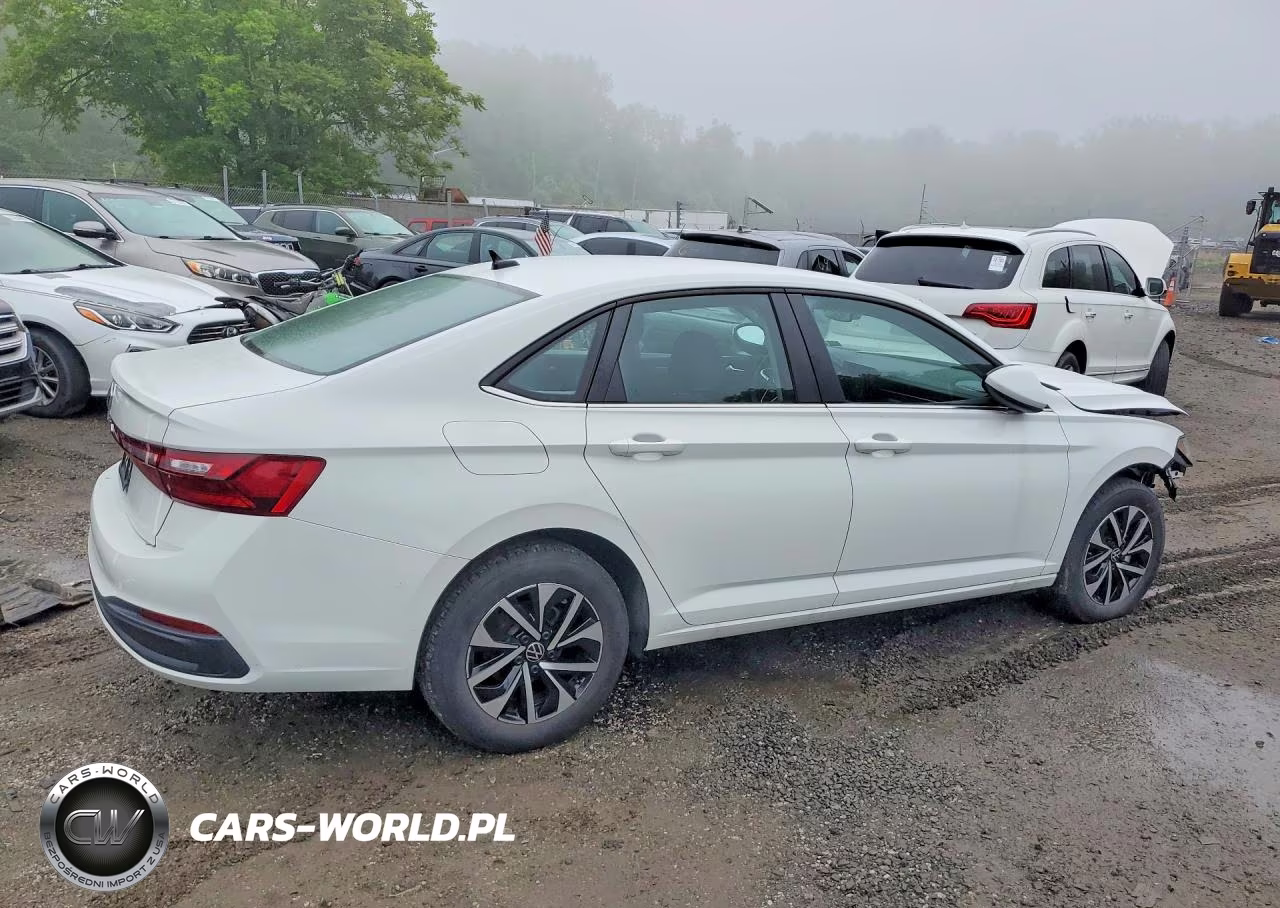 2025 Volkswagen Jetta S VIN:3VW5X7BU0SM070900 - 3