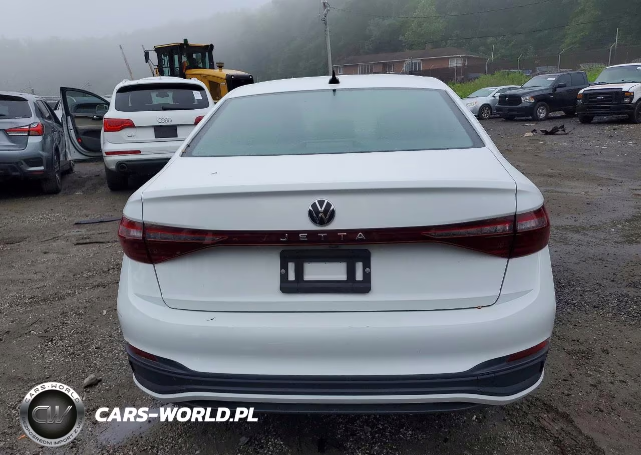 2025 Volkswagen Jetta S VIN:3VW5X7BU0SM070900 - 6