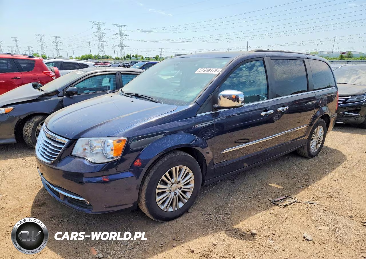 2015 Chrysler Town & Country Touring L – zdjęcie 1 z 12