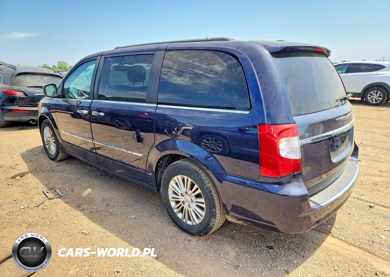 2015 Chrysler Town & Country Touring L VIN:2C4RC1CG3FR726429 - 2