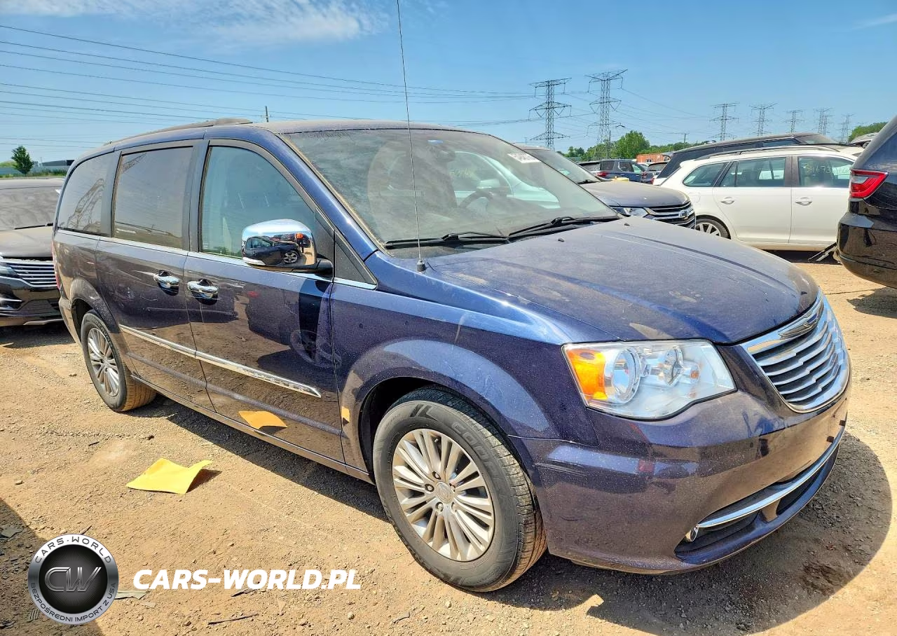 2015 Chrysler Town & Country Touring L VIN:2C4RC1CG3FR726429 - 4