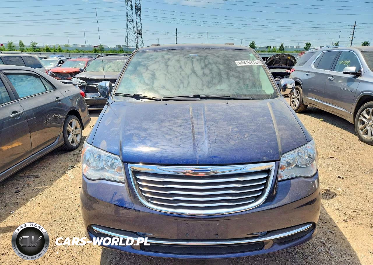 2015 Chrysler Town & Country Touring L VIN:2C4RC1CG3FR726429 - 5