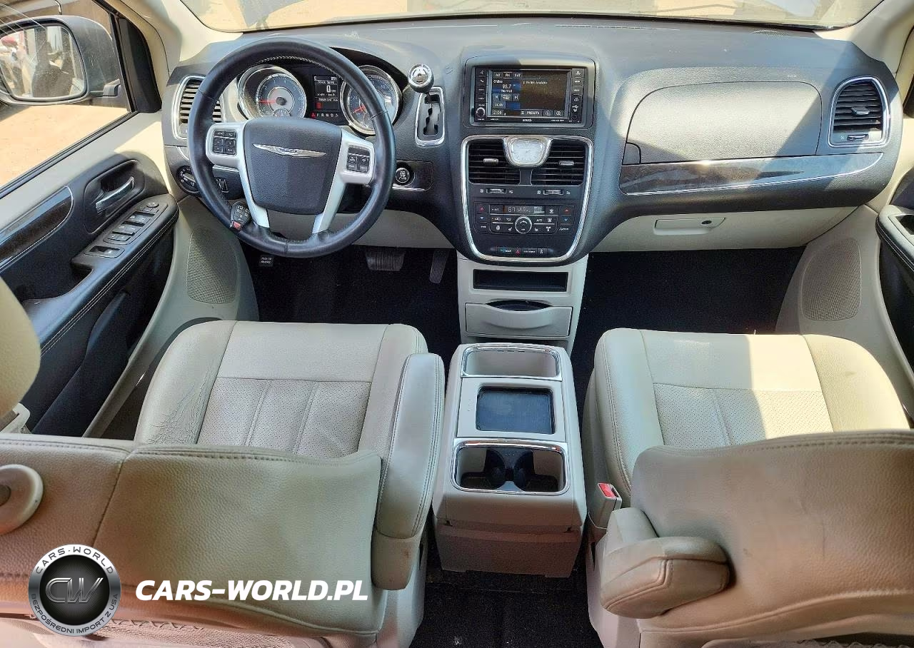 2015 Chrysler Town & Country Touring L VIN:2C4RC1CG3FR726429 - 8
