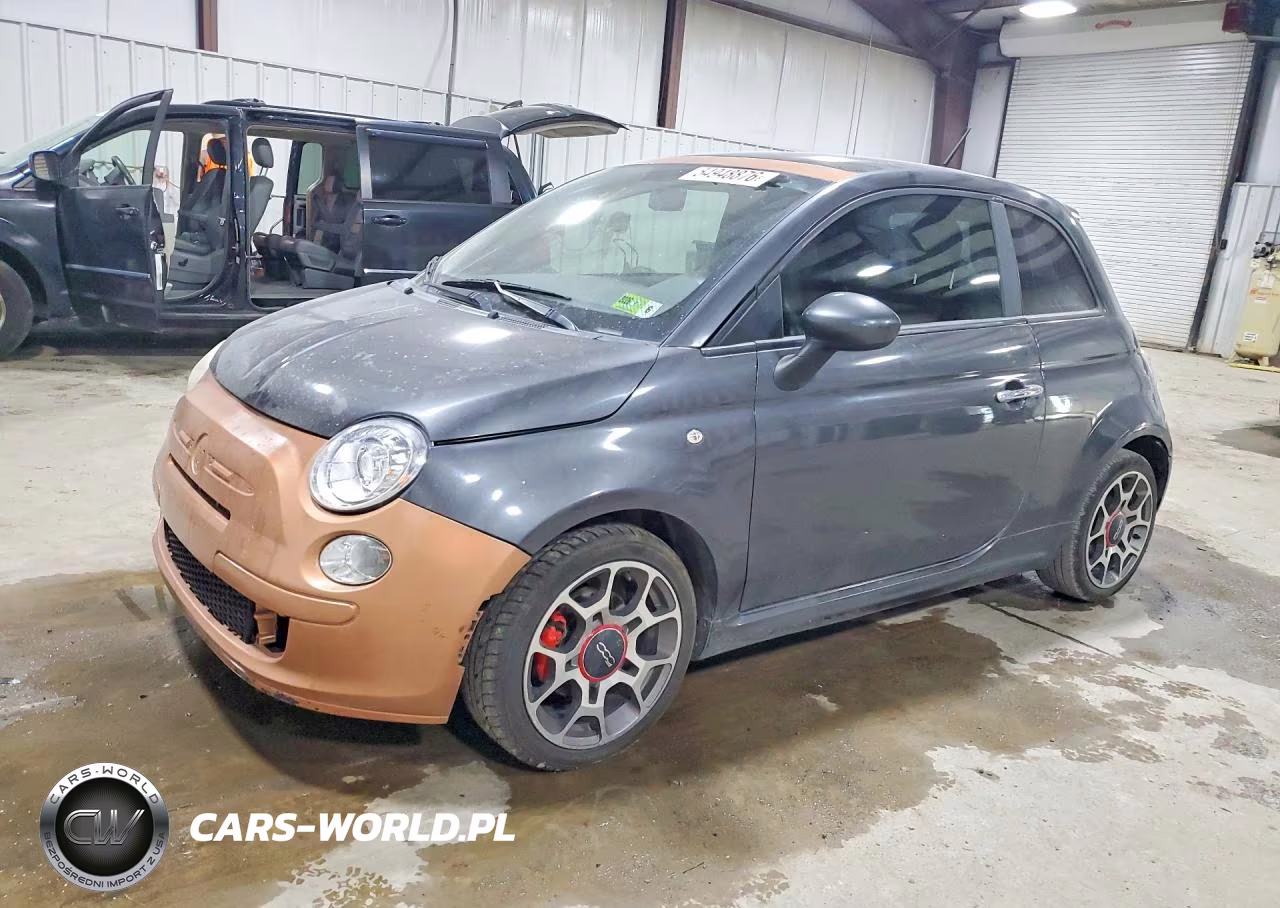 2012 Fiat 500 Sport – zdjęcie 1 z 12