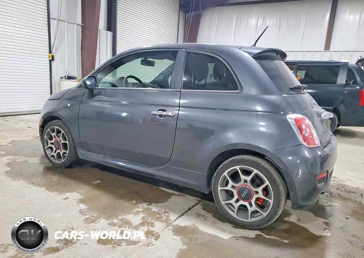2012 Fiat 500 Sport VIN:3C3CFFBR4CT127758 - 2