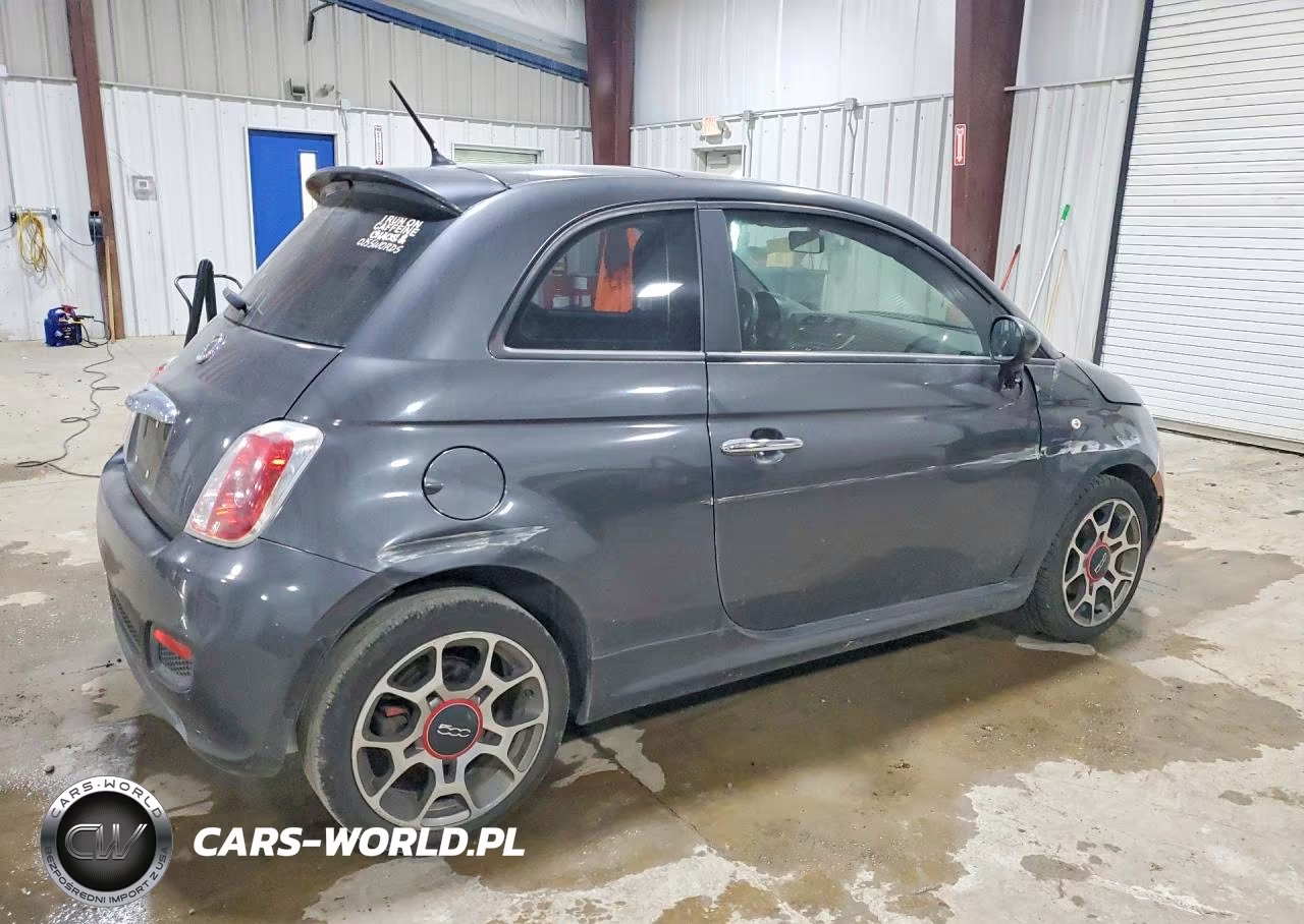 2012 Fiat 500 Sport VIN:3C3CFFBR4CT127758 - 3