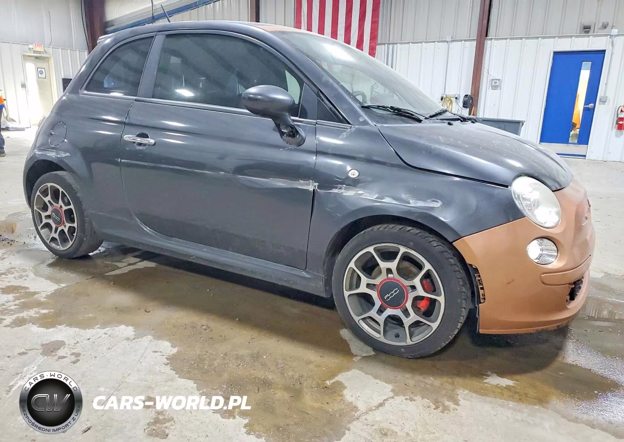 2012 Fiat 500 Sport VIN:3C3CFFBR4CT127758 - 4