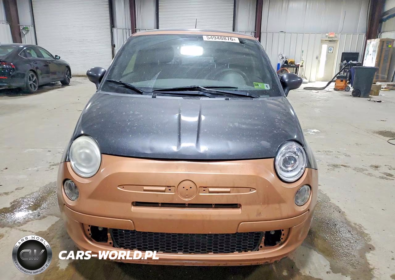 2012 Fiat 500 Sport VIN:3C3CFFBR4CT127758 - 5