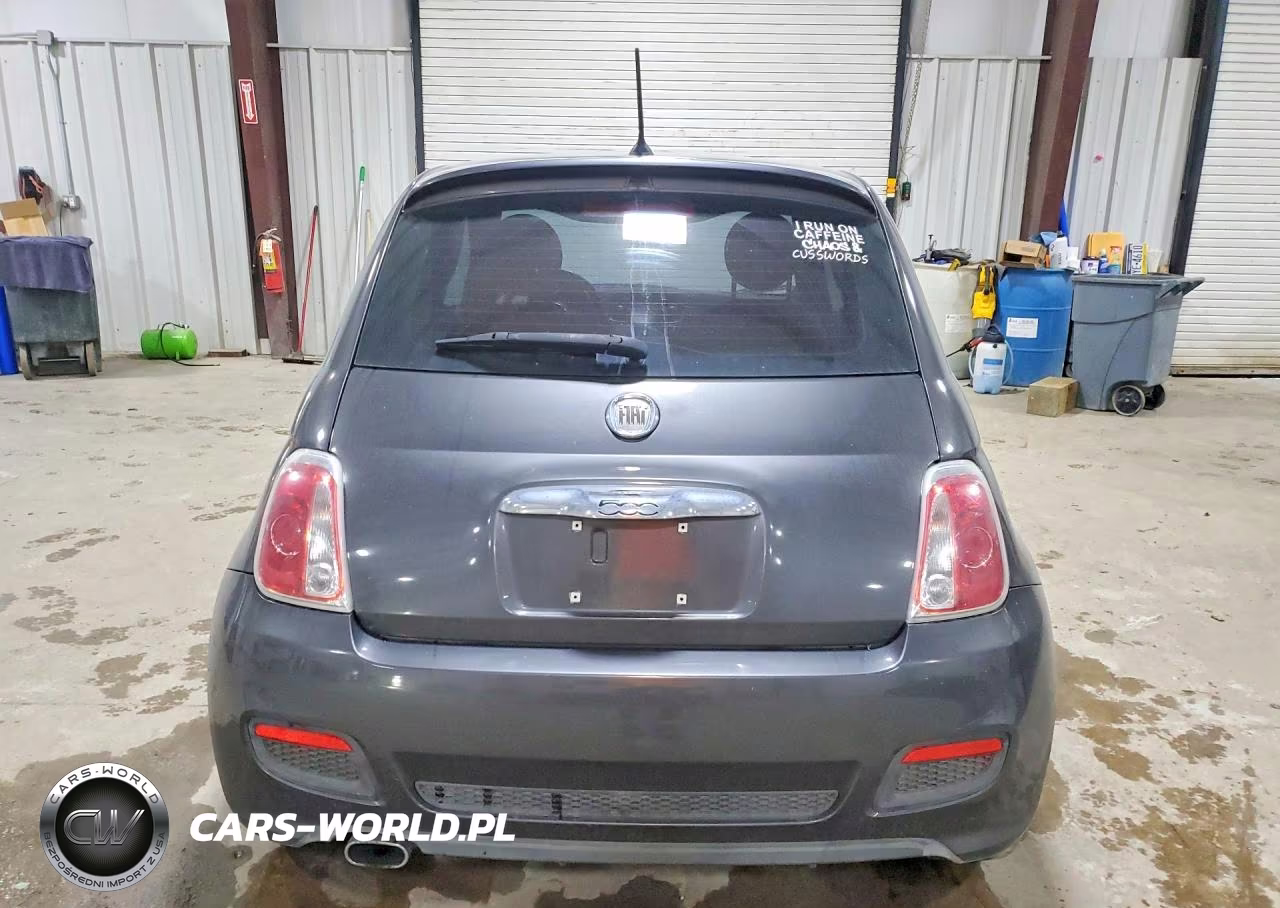 2012 Fiat 500 Sport VIN:3C3CFFBR4CT127758 - 6