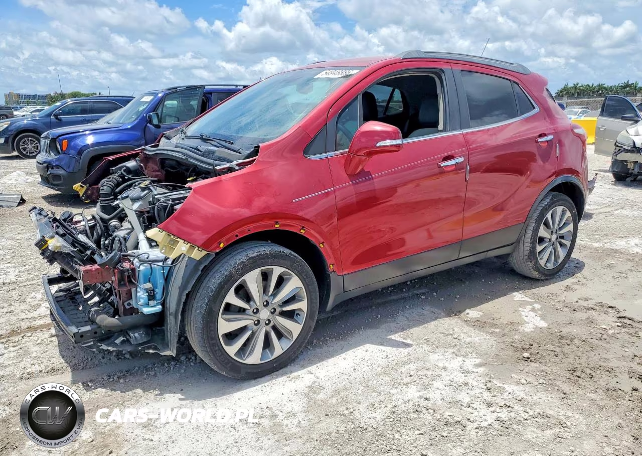 2018 Buick Encore Preferred