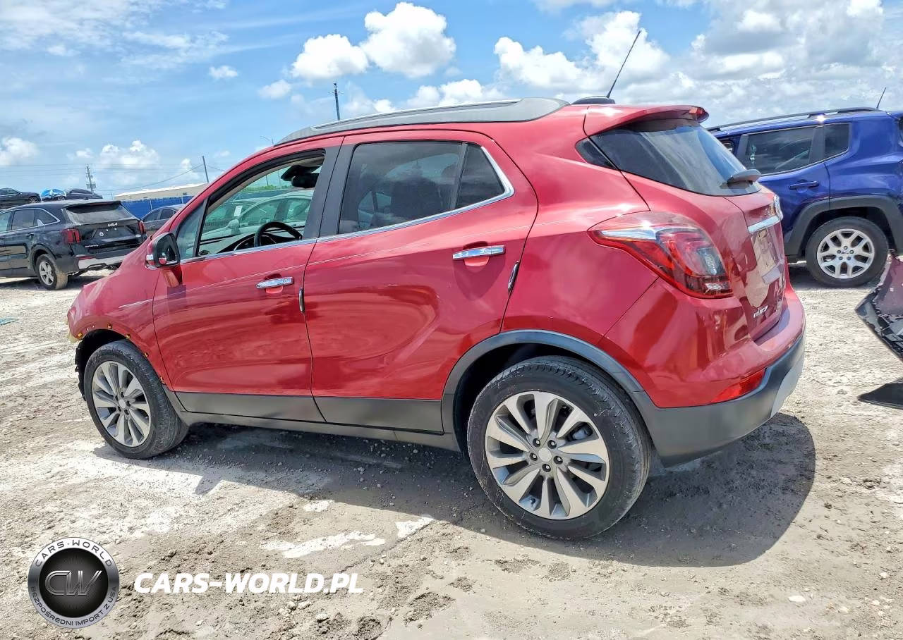 2018 Buick Encore Preferred VIN:KL4CJASB9JB522933 - 2