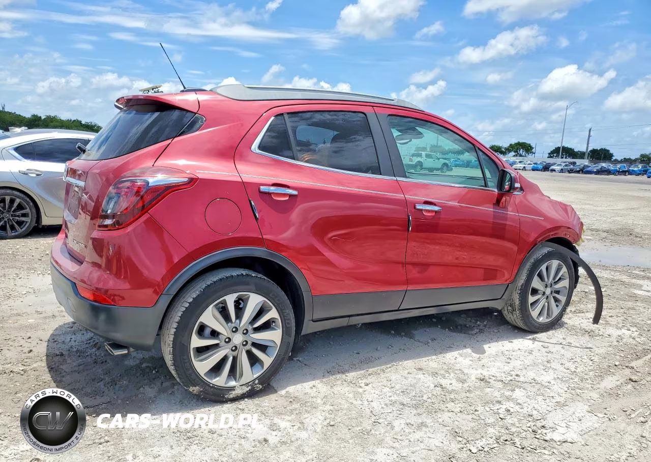 2018 Buick Encore Preferred VIN:KL4CJASB9JB522933 - 3