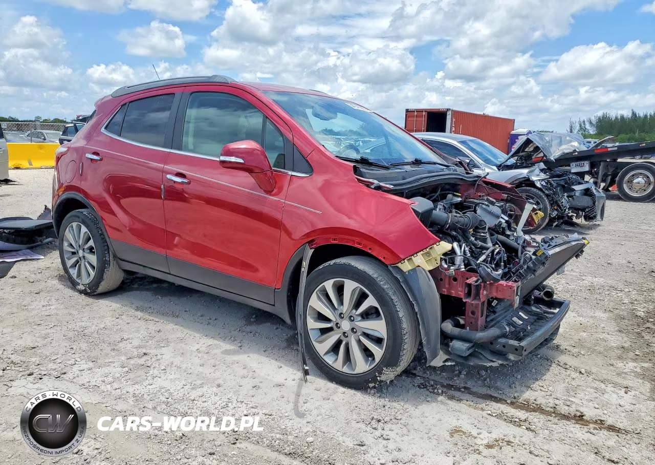 2018 Buick Encore Preferred VIN:KL4CJASB9JB522933 - 4