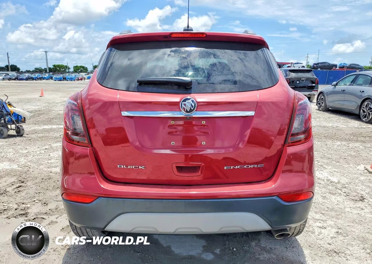 2018 Buick Encore Preferred VIN:KL4CJASB9JB522933 - 6