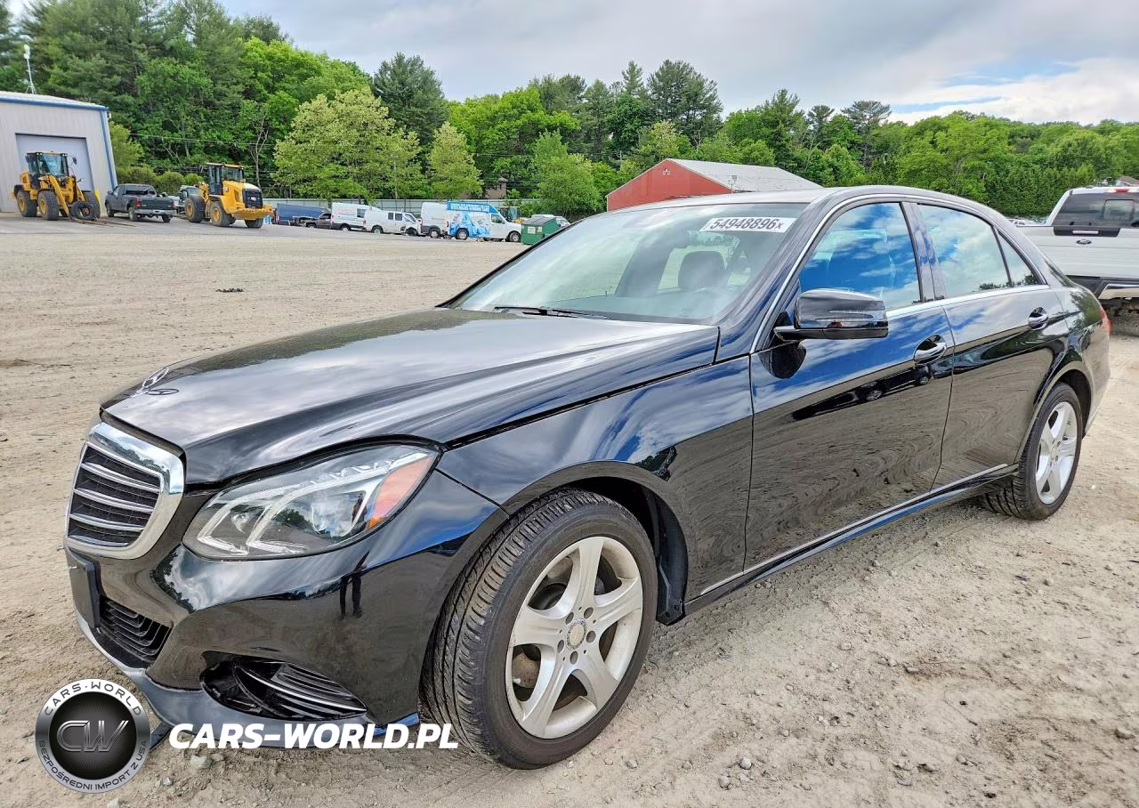 2016 Mercedes-Benz E 350 4Matic