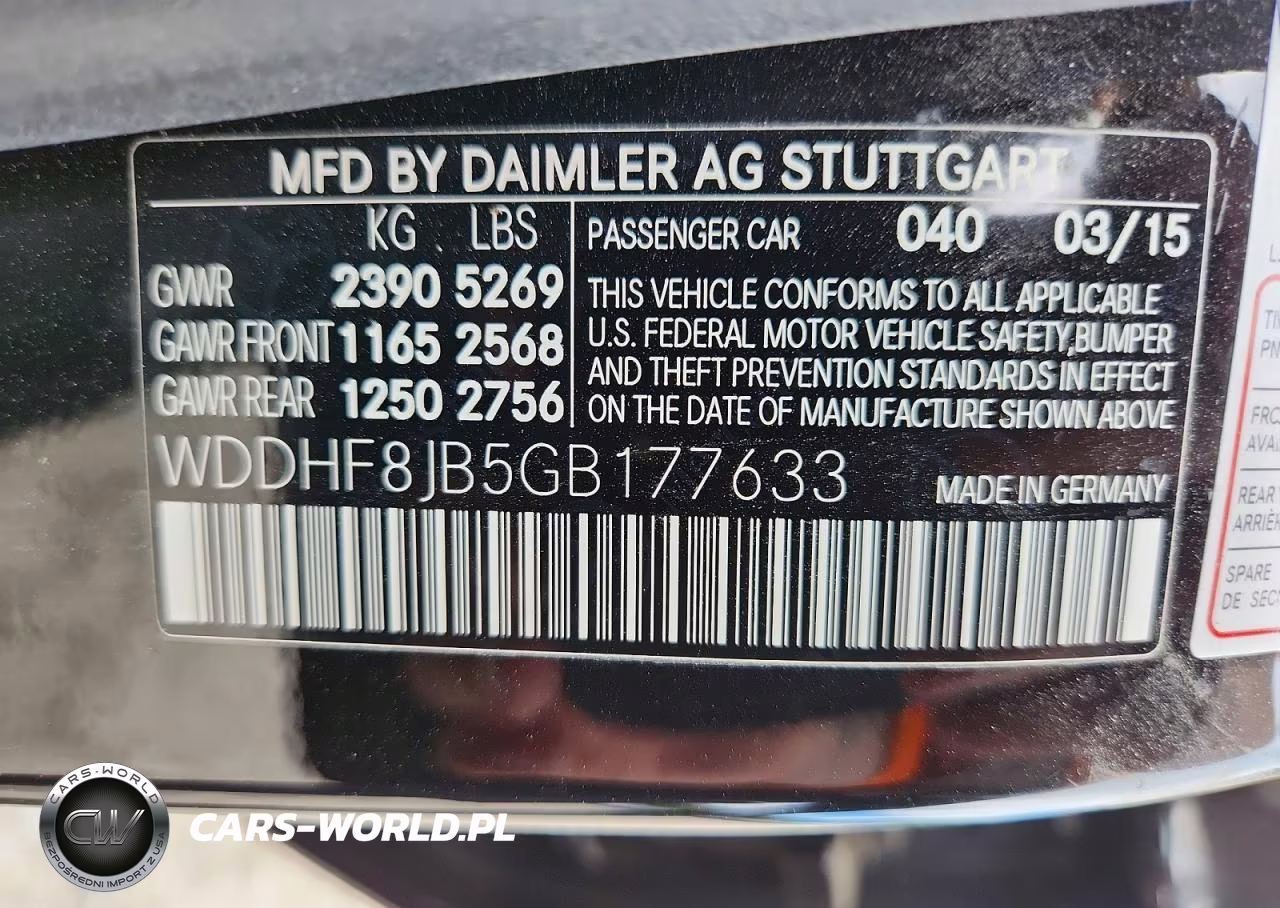 2016 Mercedes-Benz E 350 4Matic VIN:WDDHF8JB5GB177633 - 12