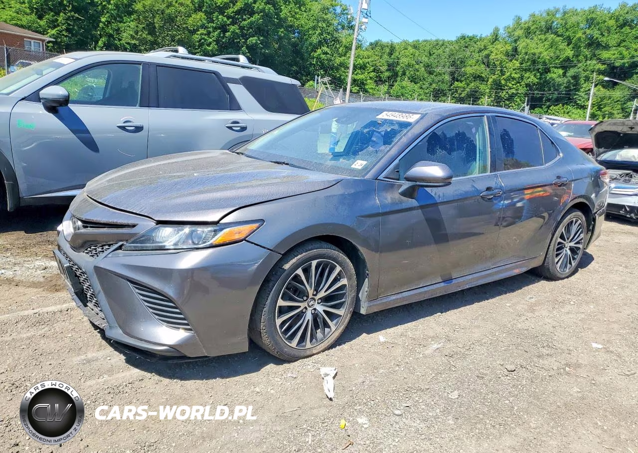 2019 Toyota Camry Se – zdjęcie 1 z 12