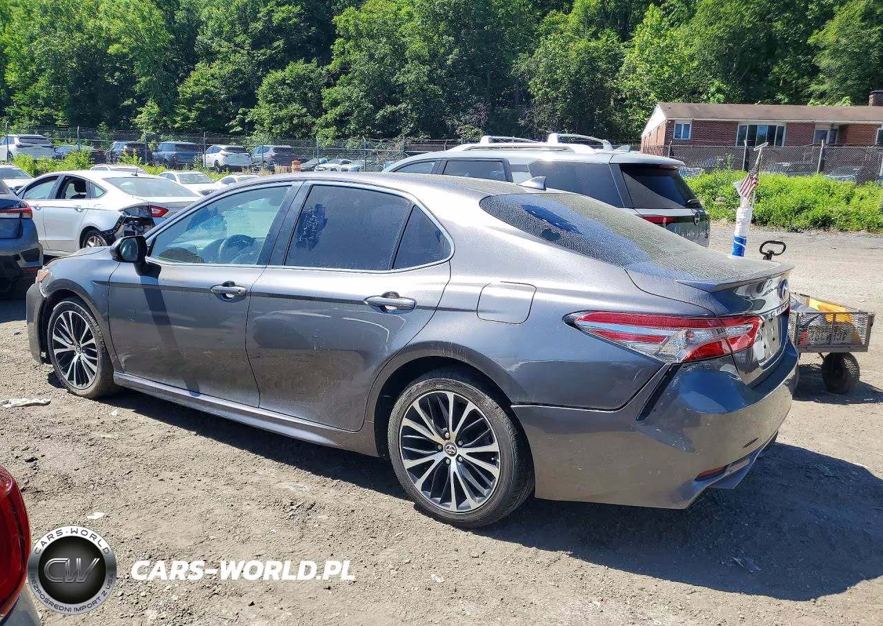 2019 Toyota Camry Se VIN:4T1B11HK4KU730874 - 2