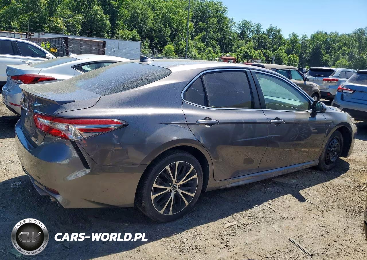2019 Toyota Camry Se VIN:4T1B11HK4KU730874 - 3