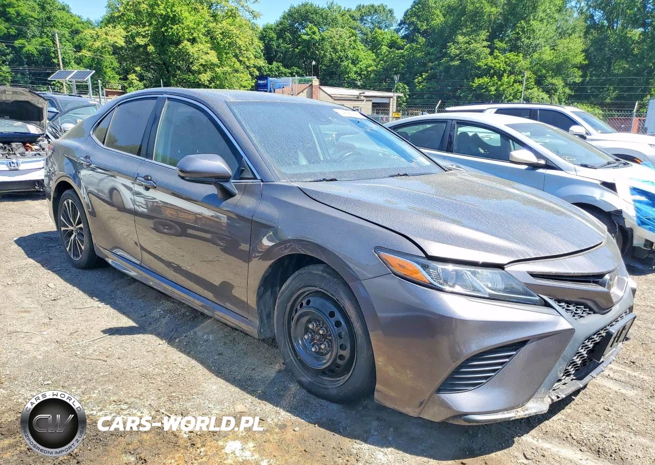 2019 Toyota Camry Se VIN:4T1B11HK4KU730874 - 4