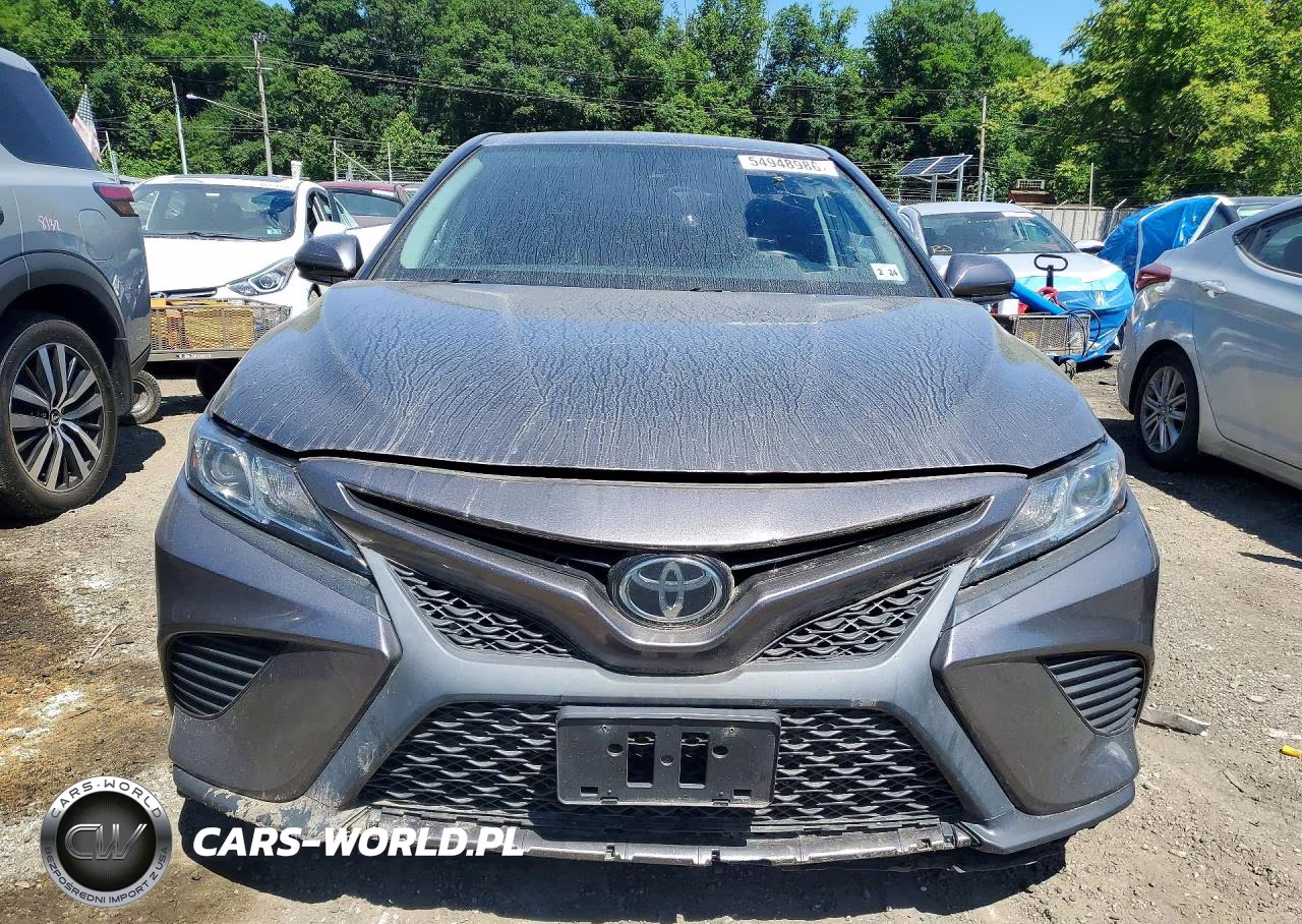 2019 Toyota Camry Se VIN:4T1B11HK4KU730874 - 5