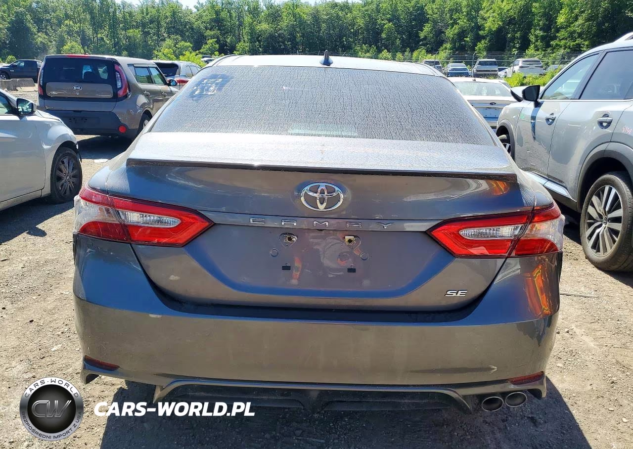 2019 Toyota Camry Se VIN:4T1B11HK4KU730874 - 6