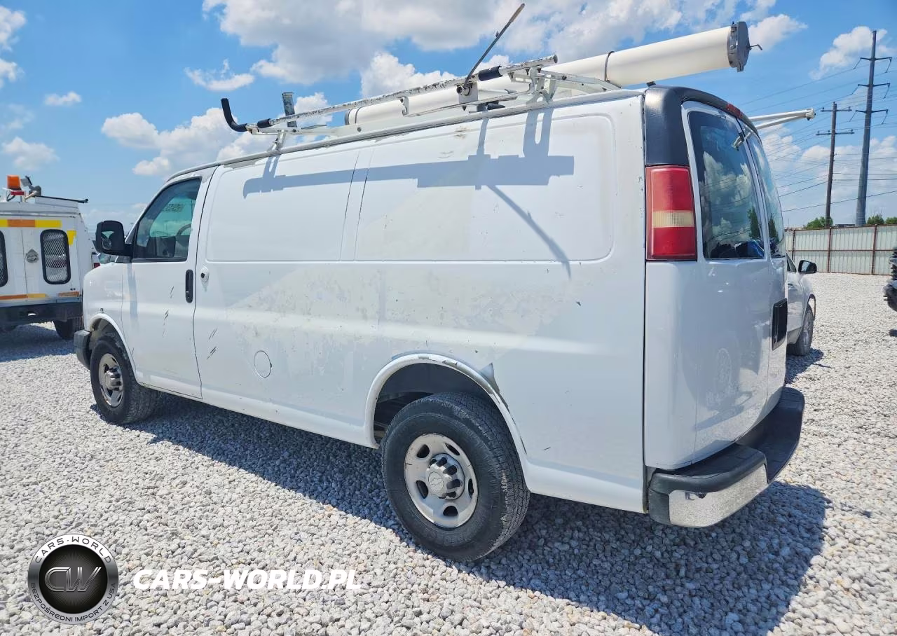 2006 Chevrolet Express G2500 VIN:1GCGG25V061175166 - 2