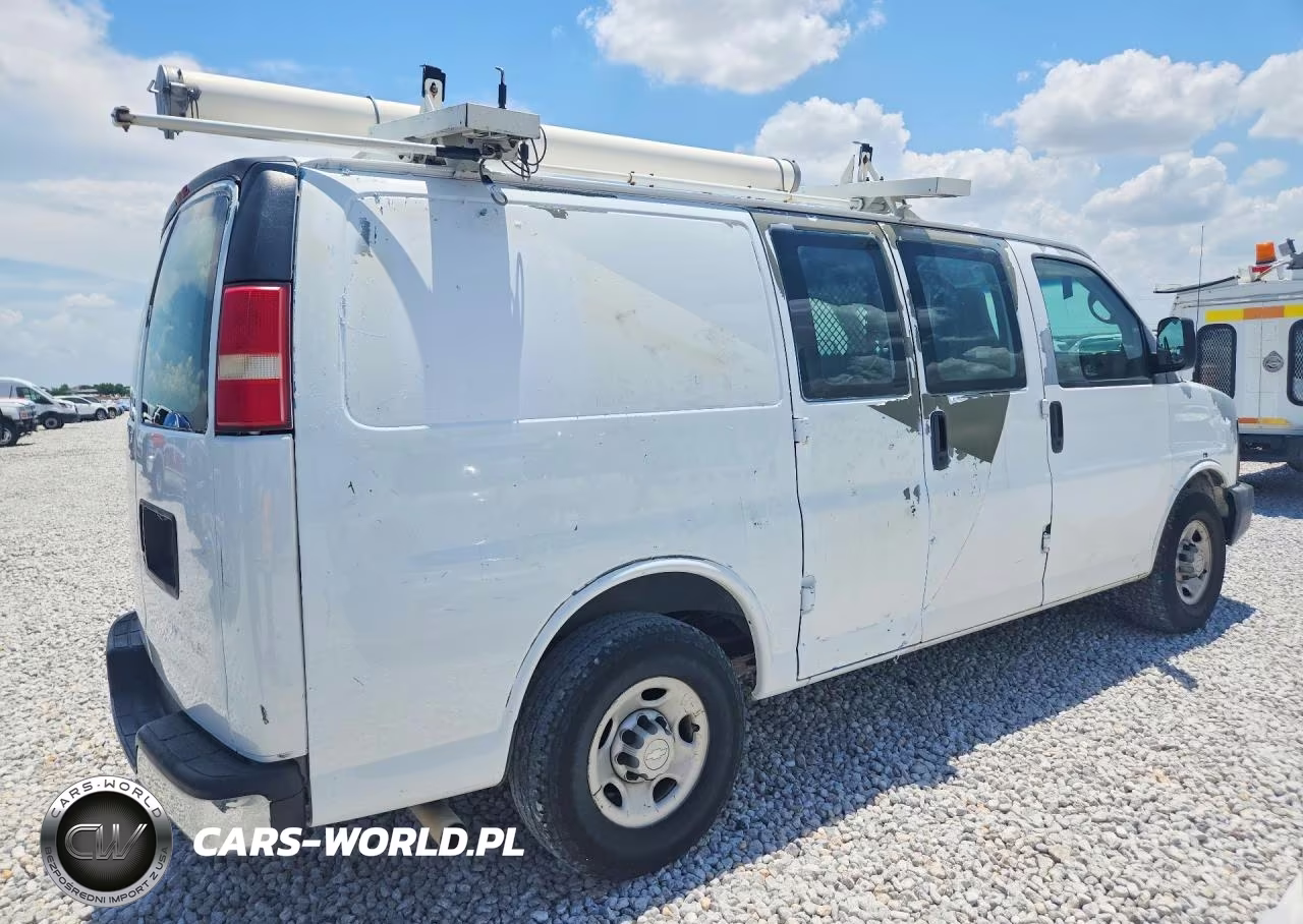 2006 Chevrolet Express G2500 VIN:1GCGG25V061175166 - 3