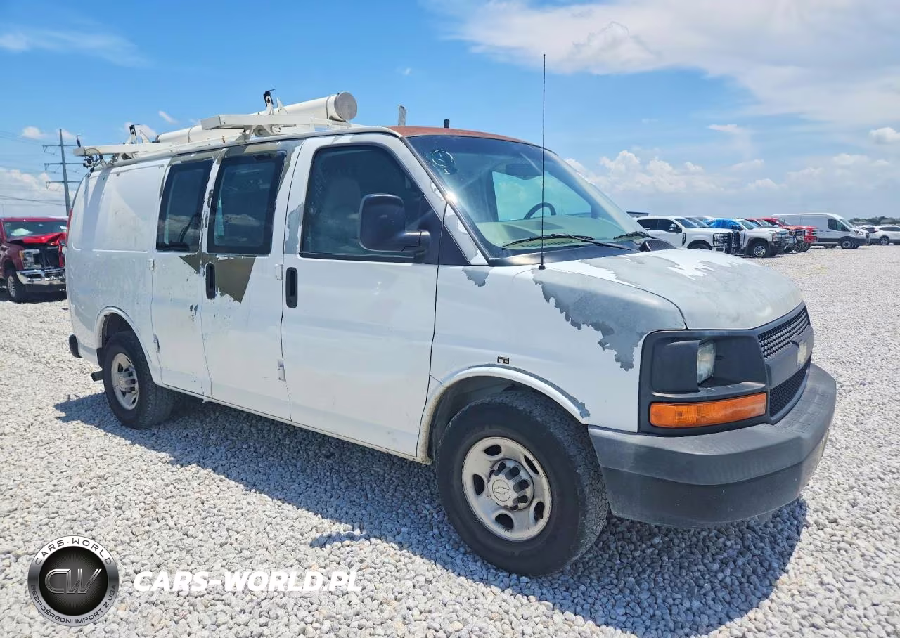 2006 Chevrolet Express G2500 VIN:1GCGG25V061175166 - 4