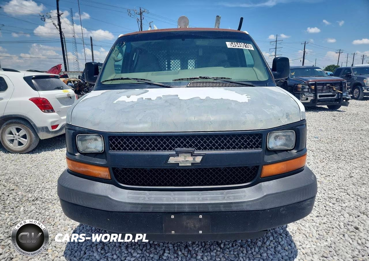2006 Chevrolet Express G2500 VIN:1GCGG25V061175166 - 5