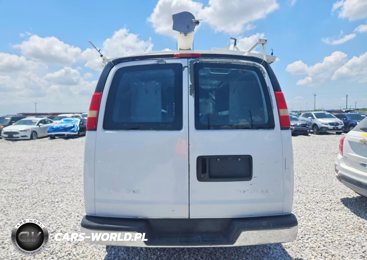 2006 Chevrolet Express G2500 VIN:1GCGG25V061175166 - 6
