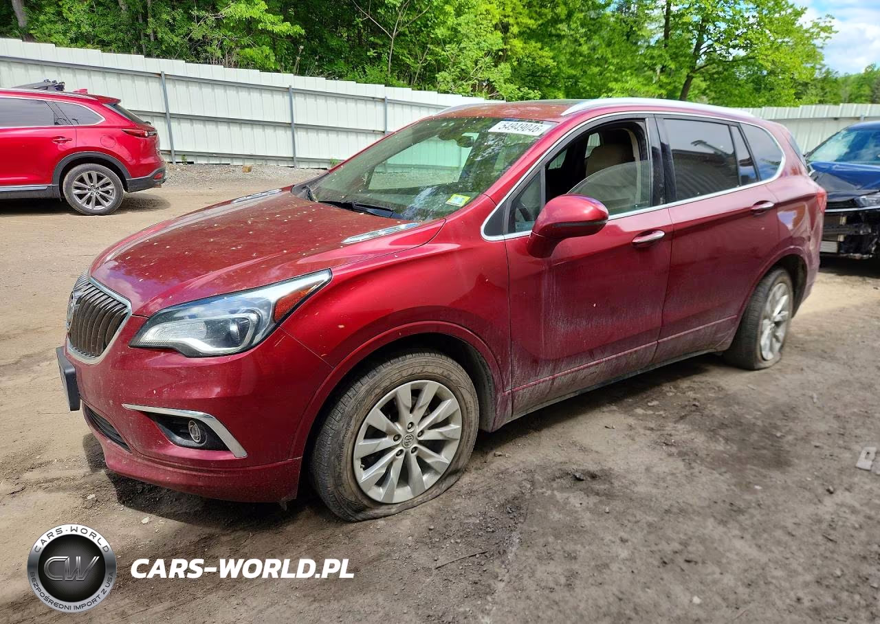 2017 Buick Envision Essence